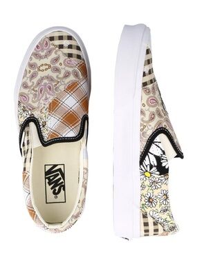 Vans Meadow Patchwork Slip-on Wmns 9 Mens 7.5